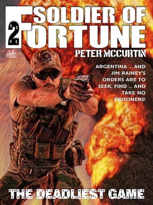 cover image of The Deadliest Game (A Soldier of Fortune Adventure #2)